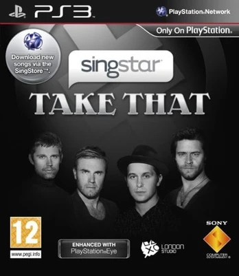 Singstar Take That Playstation 3