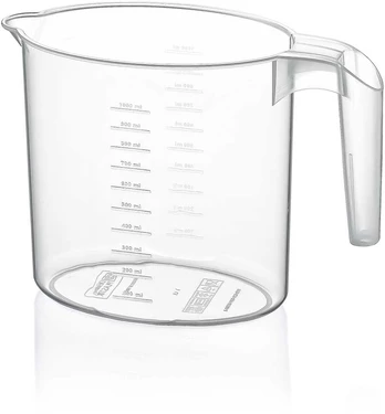 Matavimo indas, 1 L