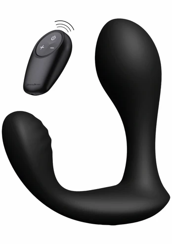 Bullseye Prostate Plug Wireless Vibrating Intimate Device Black USB-C
