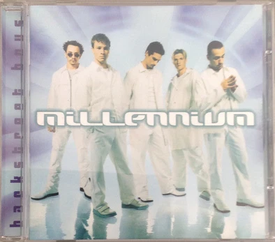 CD Backstreet Boys – Millennium