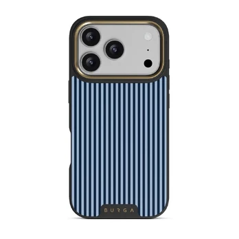 Fine Line - iPhone 17 Pro Case, Elite Dark (MagSafe) / Gold