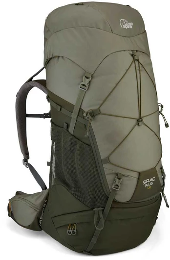 Kuprinė Lowe Alpine Sirac Plus 40 - Chaki (Khaki)