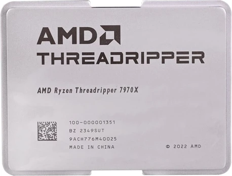 AMD Ryzen Threadripper 7970X processor 4 GHz 128 MB L3