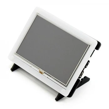 Laikiklis Waveshare LCD Ekranui 5' ir Raspberry Pi mikrokompiuteriui