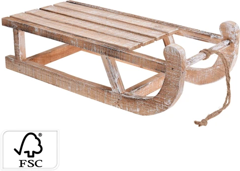 Mondex Rogutės DEKORACYJNE 50CM BIELONE