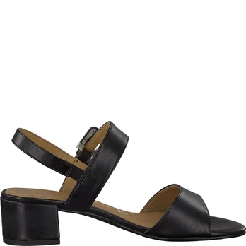 Basutės moterims, Juoda, SANDALS