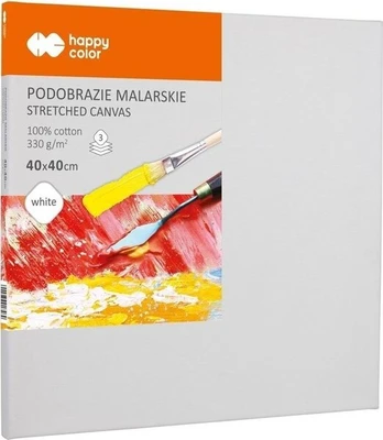 GDD Medvilninė drobė 40x40cm HAPPY COLOR