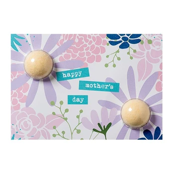 Bomb Cosmetics Happy Mother's Day bubble bath with card