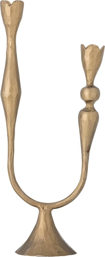 Bloomingville - Vesc Candle Holder - Brass
