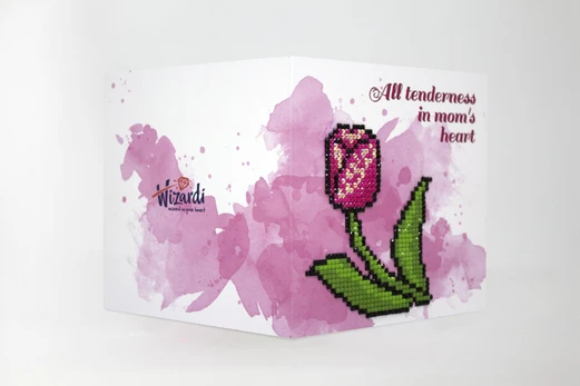 All Tenderness in Mom's Heart WC0136
