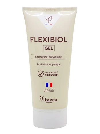 Gelis atpalaiduojančiam sąnarių masažui Vitavea Flexibiol, 100 ml