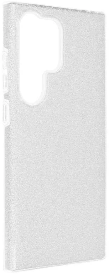 Oem SHINING Case for SAMSUNG S24 Ultra sidabrinis