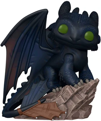 Funko POP figure Deluxe How to Train Your Dragon Toothless