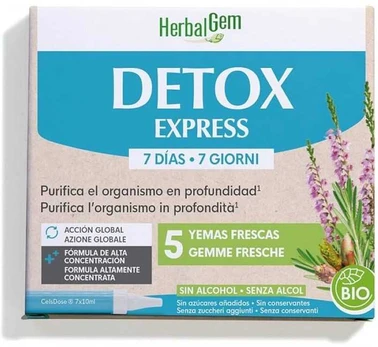 Pranarom Detox Express 7 x 10 ml