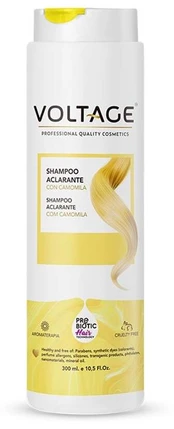 Voltage Cosmetics PREBIOTIC HAIR TECHNOLOGY clarifying Šampūnas with chamomile 300 ml