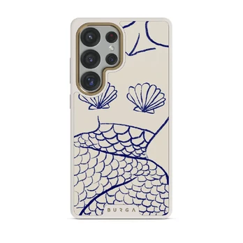 Marine Muse - Samsung Galaxy S25 Ultra Case, Elite Light (Magnetic) / Gold