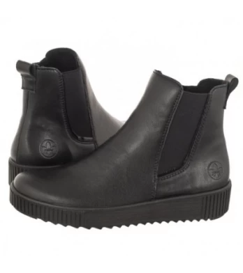 Rieker Czarne Y6451-00 Black (RI128-a) batai