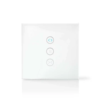 Nedis WIFIWC10WT smart home transmitter Wired & Wireless Wall-mounted WWAN