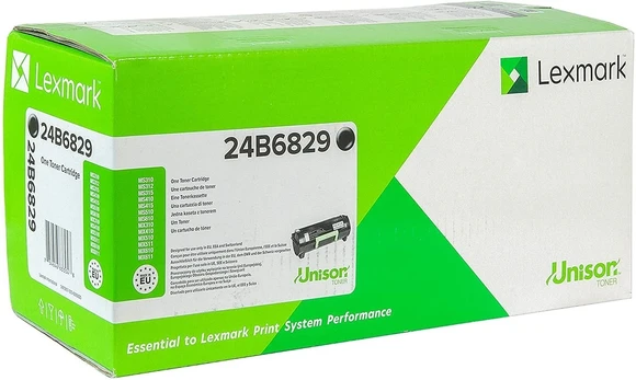 Lexmark Toneris 24B6829 XXL Juodas