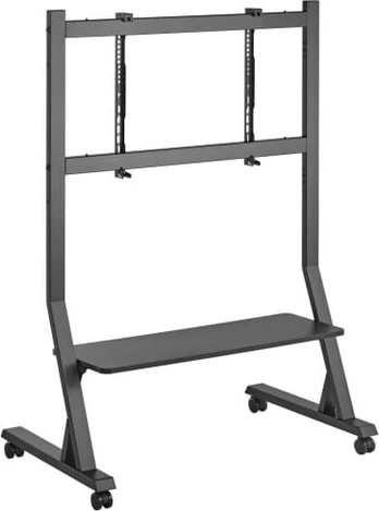 Techly TECHLY grindų stovas su lentyna 45-90i