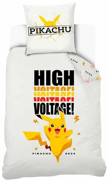 Nintendo Pokemon cotton duvet cover bed 90cm