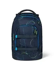 Mokyklinė kuprinė Satch Pack Blue Tech