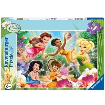Ravensburger Dėlionė 100 vnt. - Fėjos
