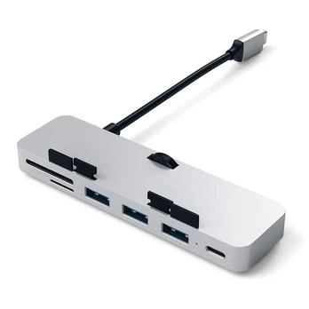 Adapteris SATECHI USB-C Clamp Hub Pro, iMac / ST-TCIMHS