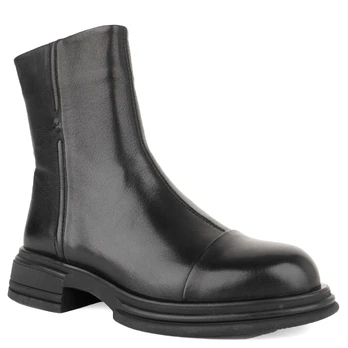 Aulinukai moterims, Juoda, Booties