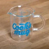 Thumbs Up ThumbsUp! Tasse "Cooks" Messbecher 500ml transpare
