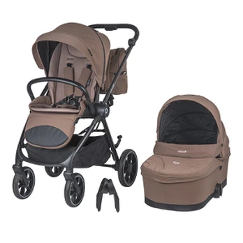 Coccolle Serry Light Taupe Vežimėlis 2 in 1