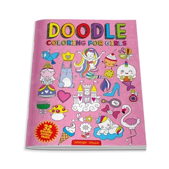 Doodle Coloring For Kids