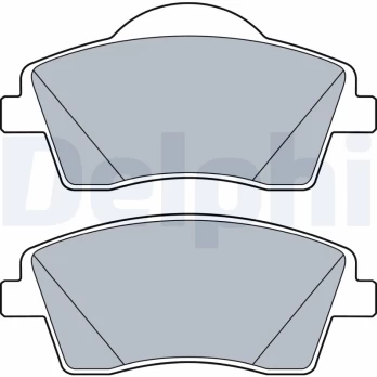 DELPHI LP3528 Brake pad set
