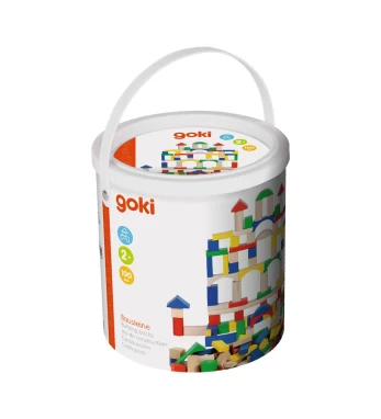 GOKI - Building blocks - (58669) /Baby and Toddler Toys /Multi