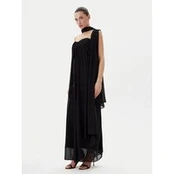 Eleh Vakarinė suknelė ESS250187 Juoda Regular Fit