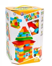 Kaladėlės Technok Building Blocks 7518, 130 vnt. kaina