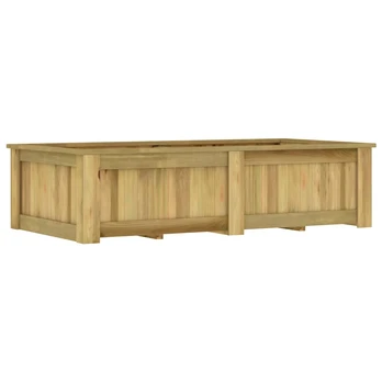 Lovelis, 196x100x50cm, impregnuota pušies mediena