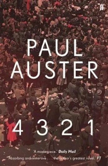 KNYGA Paul Auster 4 3 2 1