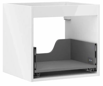 Spintos rėmas Mexen Box-A, 44.2 cm x 50 cm, 47 cm, balta