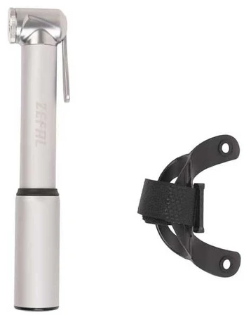 Zefal Pump Road Micro Sidabrinis