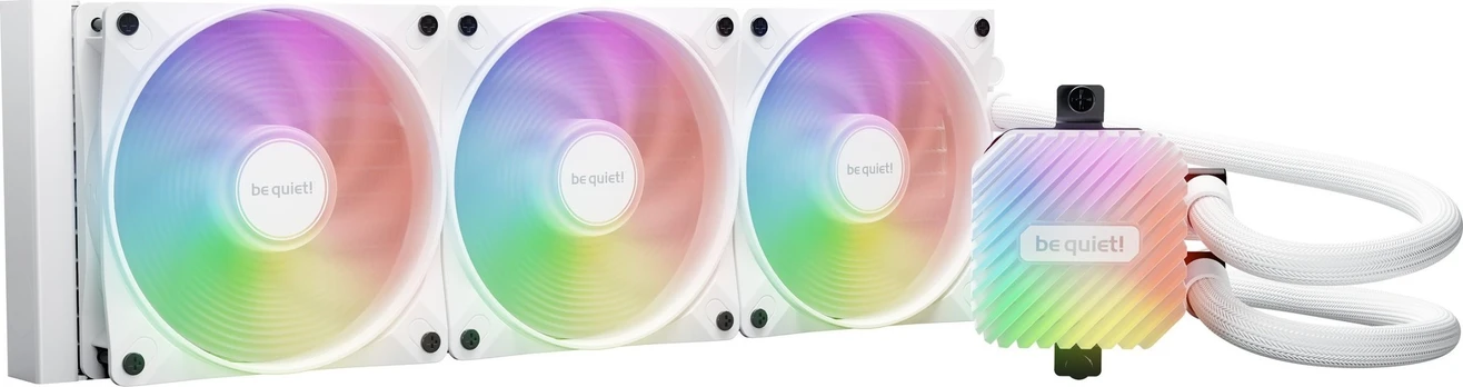 BE QUIET LIGHT LOOP 360mm White | BW023