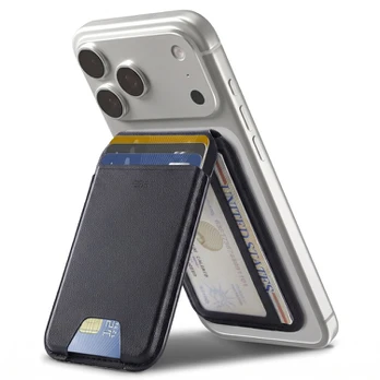 Dėklas ESR Classic Magnetic Wallet Stand, juodas