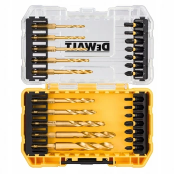 Dewalt 24vnt grąžtas, flextorq gręžimo rinkinys