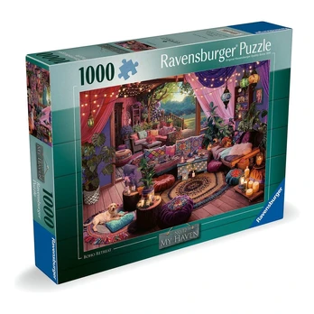 Dėlionė Ravensburger Puzzle: Mé útulné boho útočiště