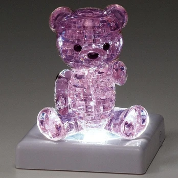 Dėlionė Led 3d dėlionių apšvietimas