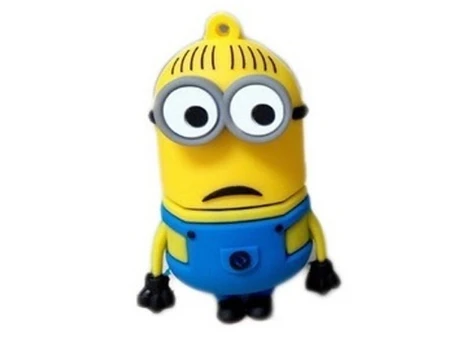 USB laikmena Pendrive Usb 3.0 16 Gb Minionek Dave Geltonas