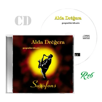 CD ALDIS DRĒĢERIS - "POPULĀRĀKAIS SAXOFONS"