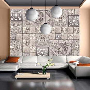 Artgeist Fototapetas - Stone tile