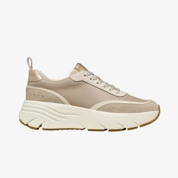 Geox Diamanta Beige - Dydis 35 (D66UFA09B22C0084 Laisvalaikio batai)