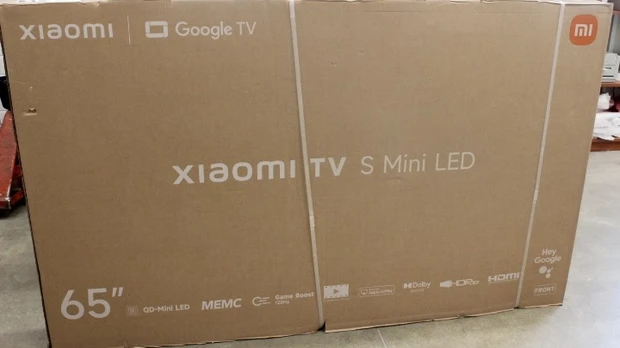 Televizorius Xiaomi S Mini LED 2026